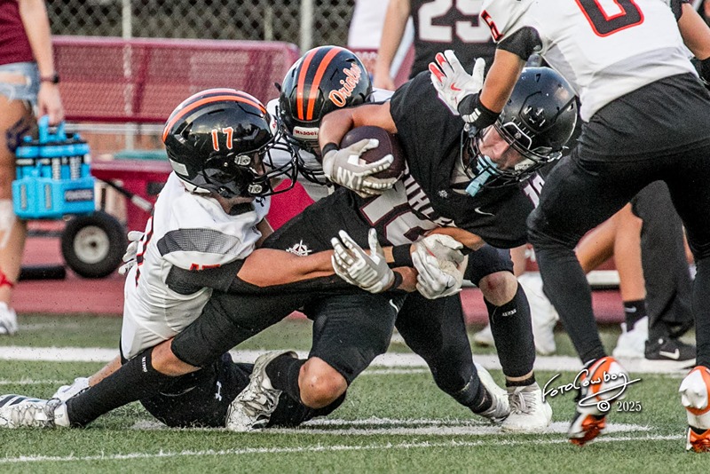 Clouse Runs for Four TDs, 289 Yards in Buhler Romp