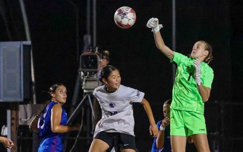 Blue Dragon’s Women’s Soccer, Grizzlies battle to 1-1 KJCCC draw