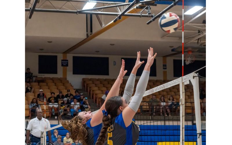Bethany Womens Volleyball Battles Benedictine but Comes Up Short