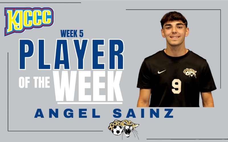 Barton’s Sainz hauls in week five KJCCC Player of the Week honor