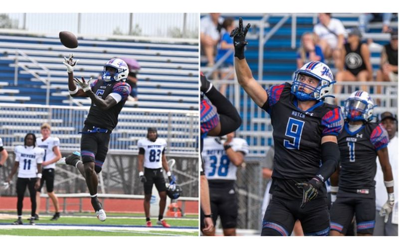 Salley, Haines Earn KJCCC Football Weekly Honors