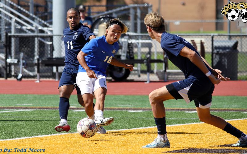 Late push lifts No. 9 Barton Men’s Soccer to 2-1 comeback over No. 14 Otero