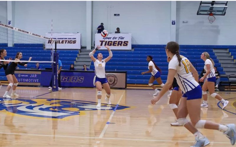 Tiger Volleyball Garner First SAC Win With Five Set Thriller Over SCU