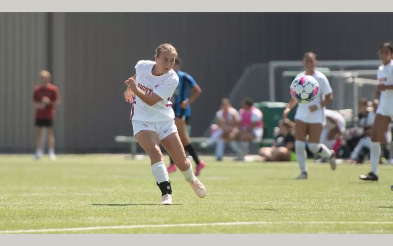 Late Rally Falls Just Short for Hesston College Women’s Soccer