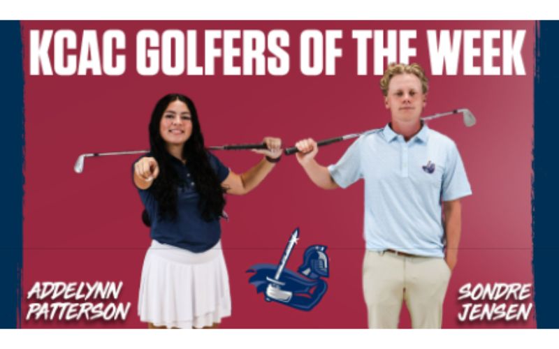 Sterling sweeps KCAC Golfer of the Week Honors