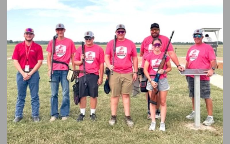 Allen CC shooting team debuts in Sedgwick
