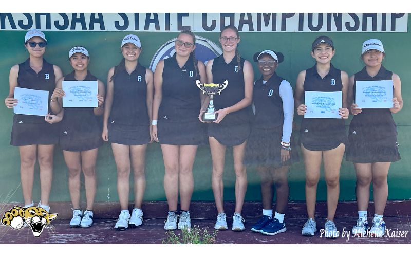 Program records fall as Barton women’s golf wins second straight