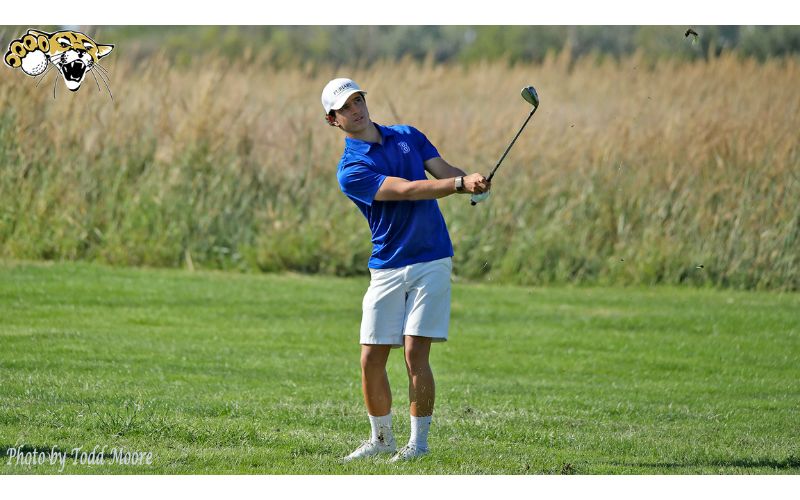 Barton men’s golf claims third at Central Kansas Classic