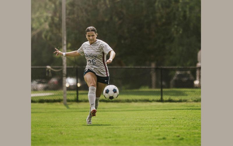 Sterling Women’s Soccer Falls to No. 10 ranked Oklahoma Wesleyan