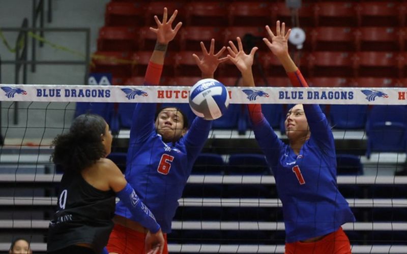 Villanueva Has Career Match, Dragon’s Volleyball fall in 4