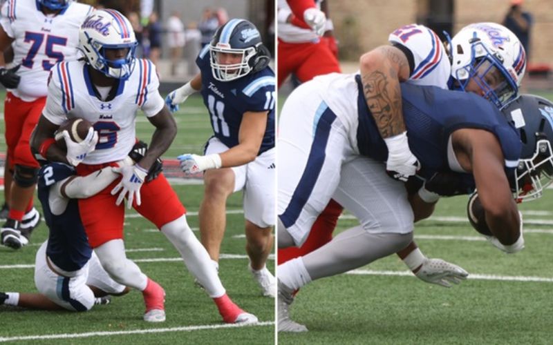 Salley, Wiley Earn KJCCC Football Weekly Honors