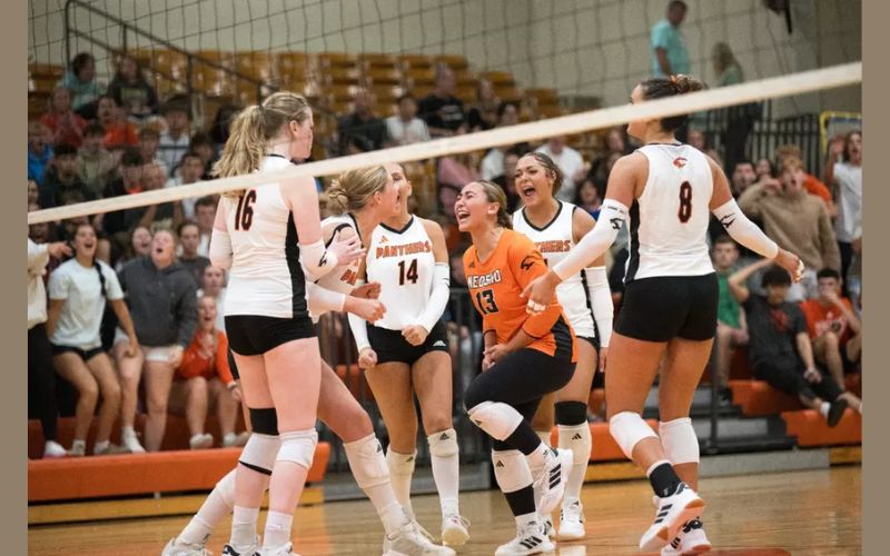 Neosho Volleyball Climbs to #18 in National Rankings