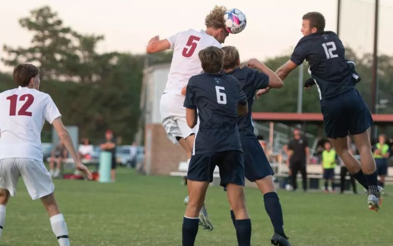 Hesston College Men’s Soccer Shuts Out Ambassadors