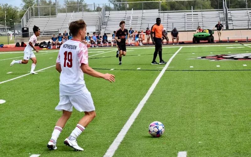 McPherson Men’s Soccer 4 Goals Not Enough in 7-4 Loss to Saint Mary