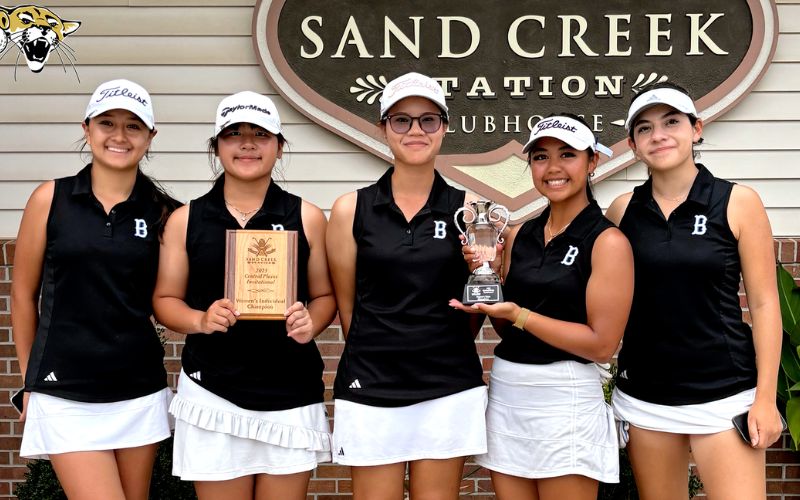 Barton women’s golf rolls to third straight victory, Laparojkit becomes third Cougar to capture title