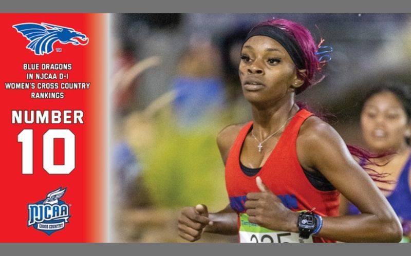 Blue Dragon Women Jump Into Top 10 of Division I Rankings