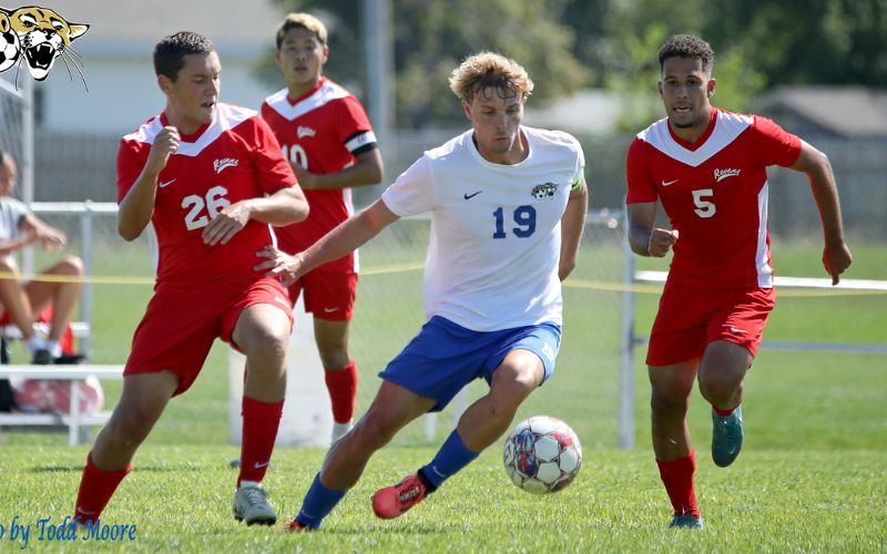Late bounce forces No. 9 Barton Men’s Soccer to 1-1 draw with Coffeyville