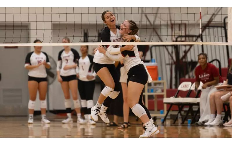 Hesston College Volleyball Bested by Haskell