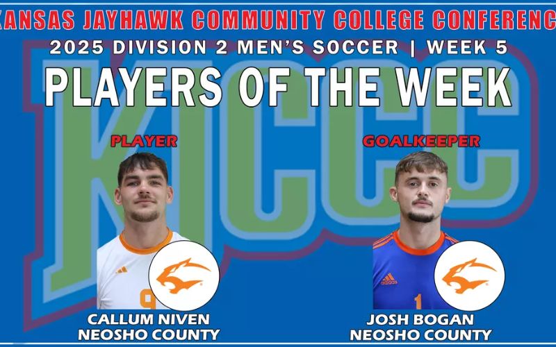 Panthers Men’s Soccer Sweep Player of the Week Honors