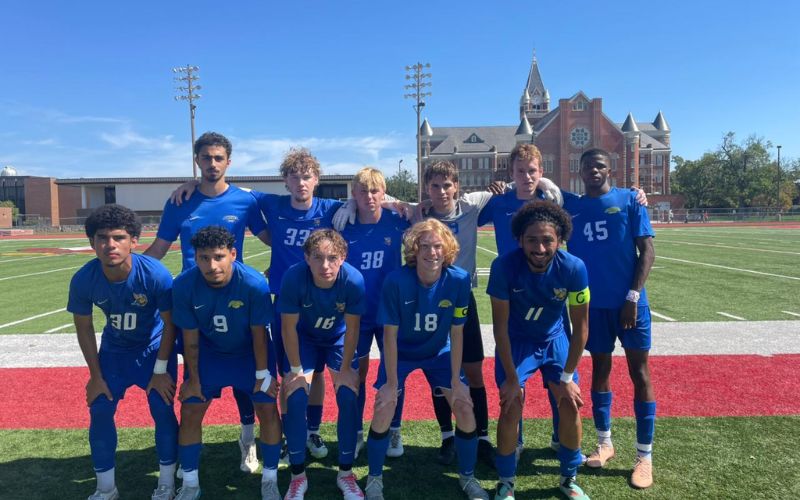 Swede Men’s Soccer Unable To Show Their True Level in Road Match vs Falcons