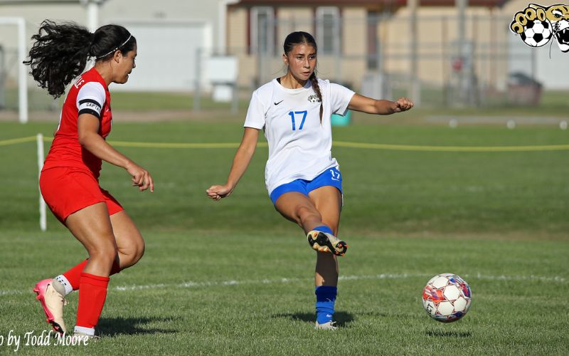 Cougar Women’s Soccer ride three-goal first half in 4-1 victory over Coffeyville