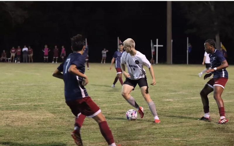 Tiger Men’s Soccer Win at Home in Conference Opener Against Nelson