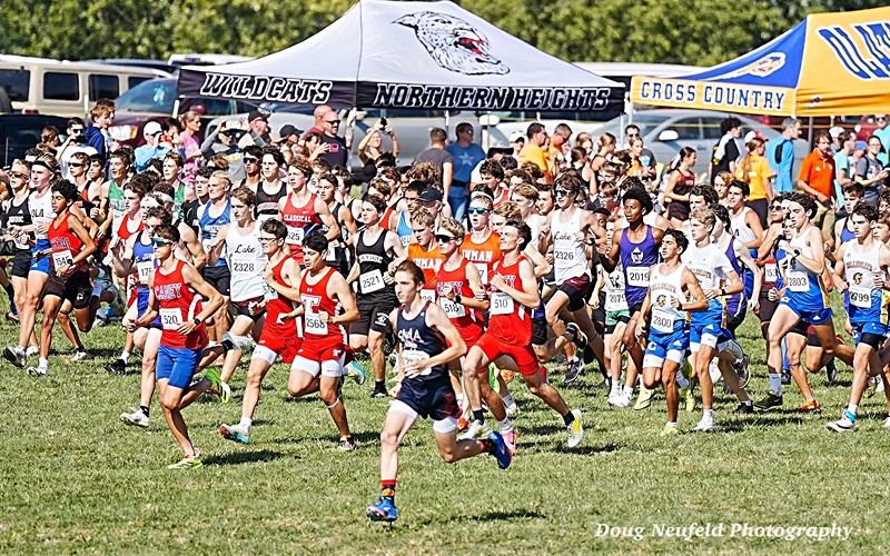 Area Runners Compete at Rim Rock; Hutchinson Trinity Boys Take First in Division