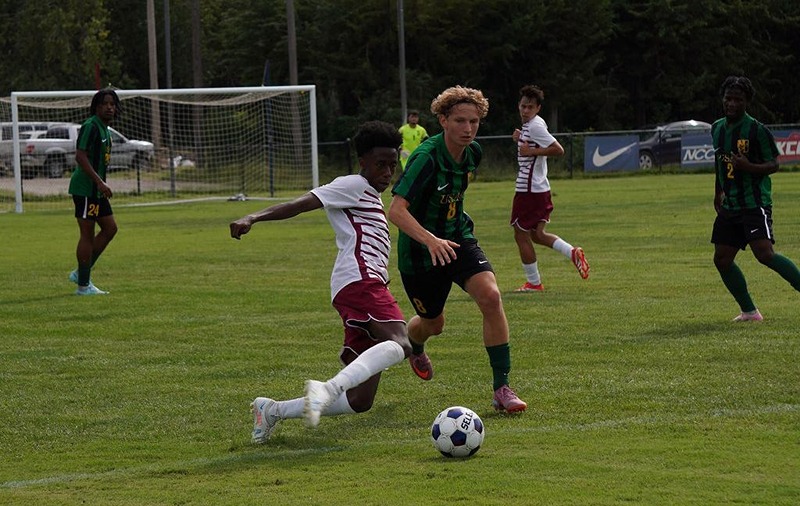 Sterling defeat Barclay with a 3-0 shutout