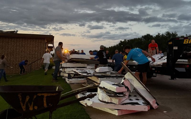 Elyria Christian School to Resume Classes Friday after Closure Due to Hailstorm