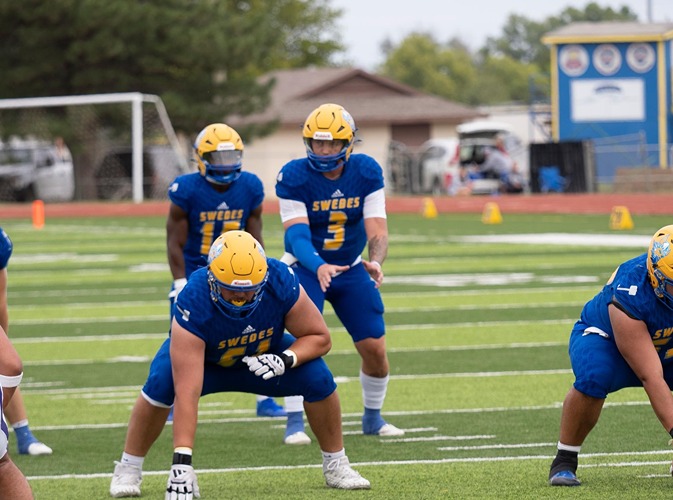 Hyer’s & Jones’ Career Days Overshadowed by Swedes Football Loss to Rivals
