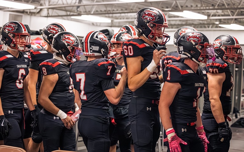 Hesston Dominates Nickerson 55-6 on Homecoming Night