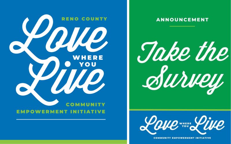 Reno Co. Residents Invited to Shape Year Two of Love Where You Live Data