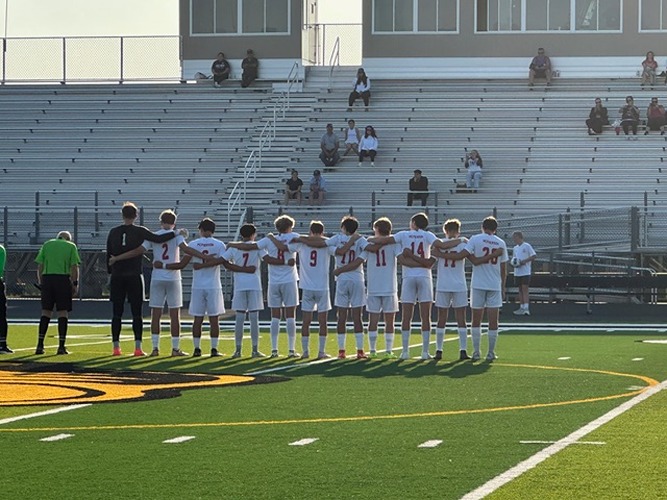 Bullpup Boys Soccer Suffers Heartbreaking Loss, Bounces Back in First Two Rounds of Maize South Invite