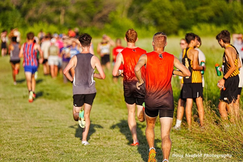 Area Runners Compete at Hesston Swather Special, Inman’s Tyler Martisko Takes Gold in Senior Boys Competition