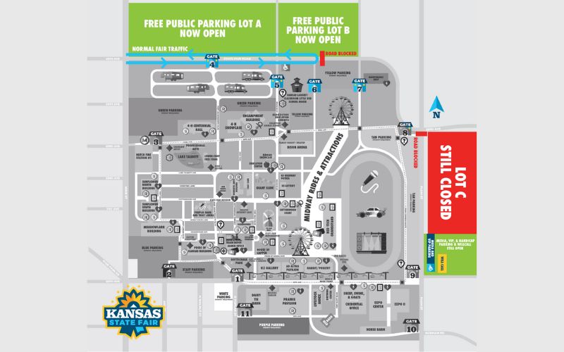 State Fair Parking Update for Sept. 12, 2025