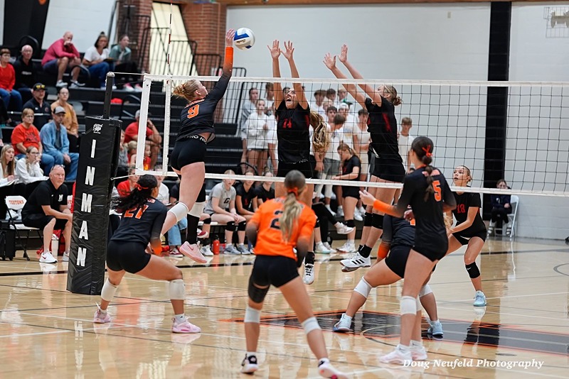 Area Teams Listed in KVA’s Week 1 Volleyball Rankings