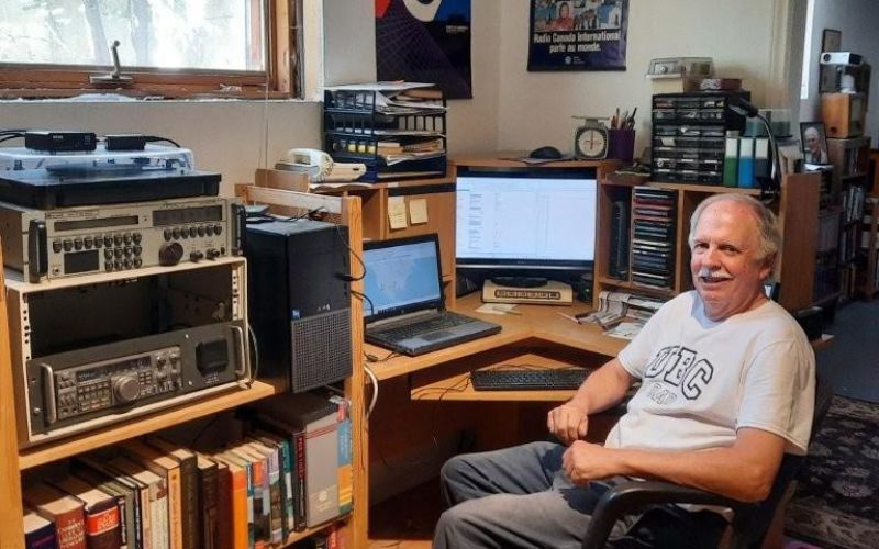 Canadian Radio Hobbyist Hears Two Ad Astra Radio Stations on the Fourth of July