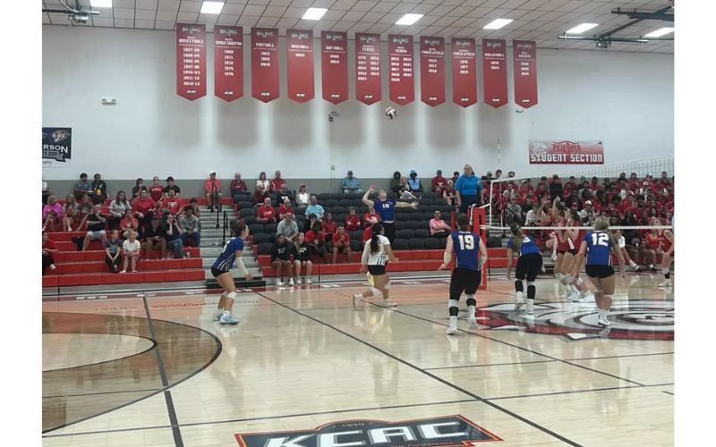 Tigers Drop Collegiate Cup Matchup in Straight Sets