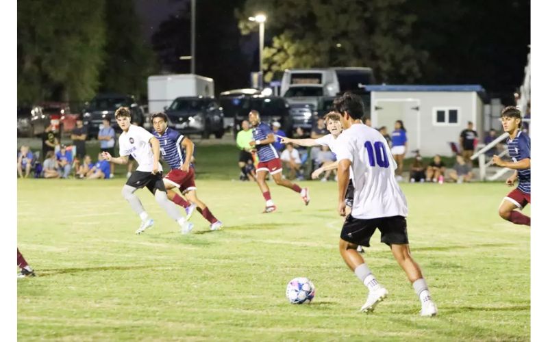 Tigers Draw with Tabor College at Home