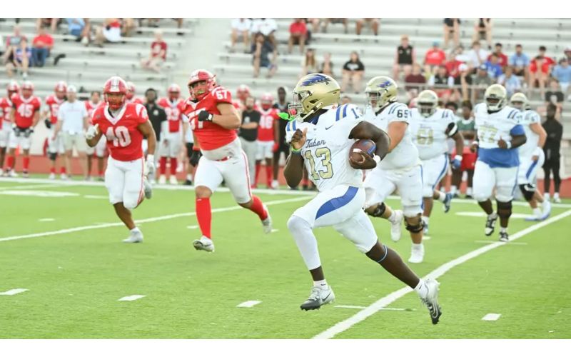 Bluejay Football Falls in Highway 56 Showdown