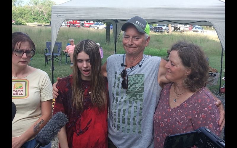 Tescott Man Honored for Saving Moundridge Teen in Boating Incident at Kanopolis Lake July 3rd