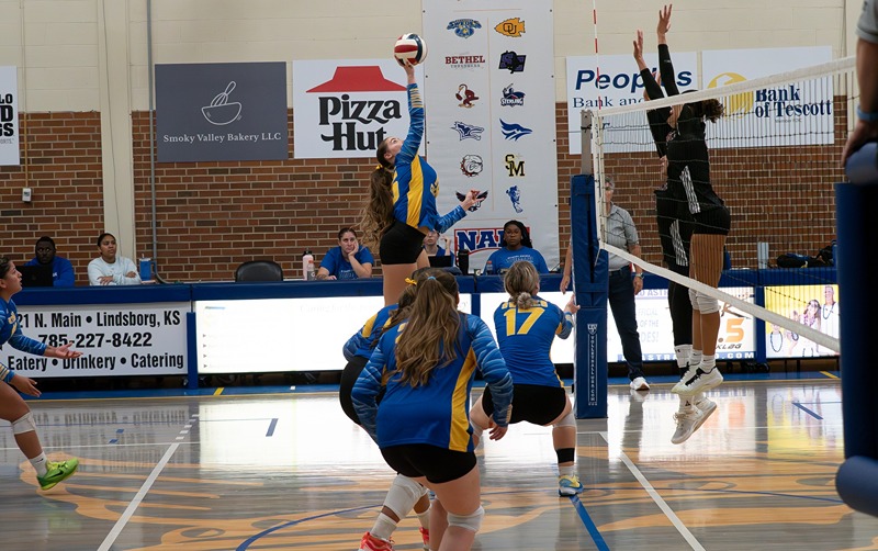 Bethany Banks Another Sweep Win Over Haskell