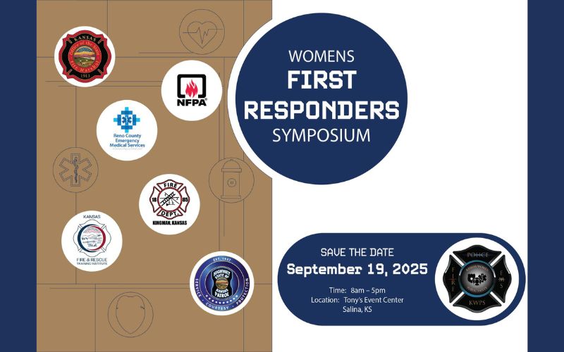 First Responder Agencies Across Kansas to Host First Ever Women in Public Safety Symposium