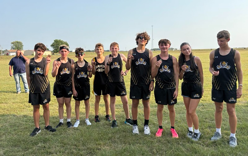 Area Cross Country Runners Compete at Pretty Prairie Invitational