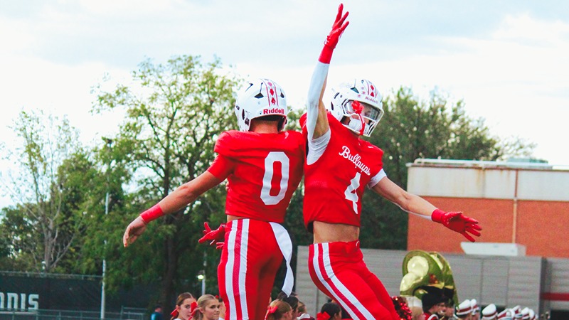 Bullpup Football Earns Statement Win over Chanute in Home Opener 42-12