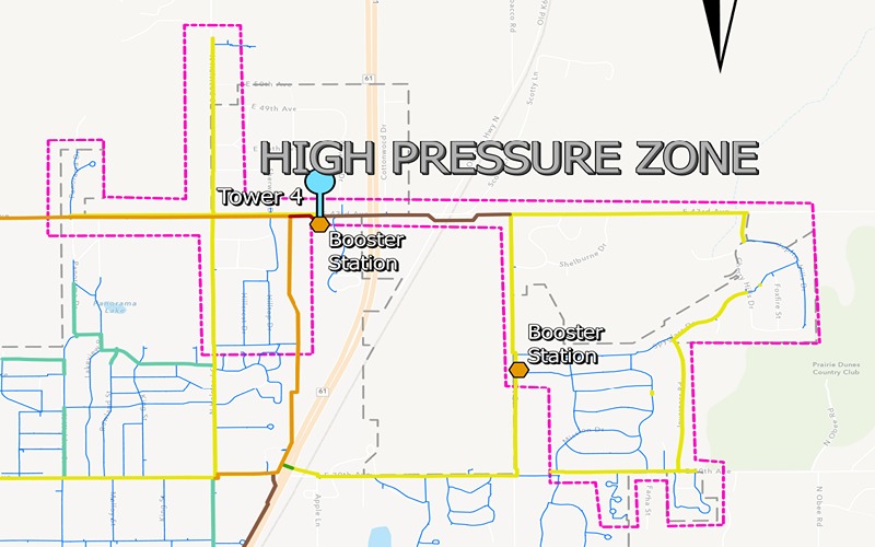 Boil Water Advisory Issued for City of Hutchinson, Reno Co.