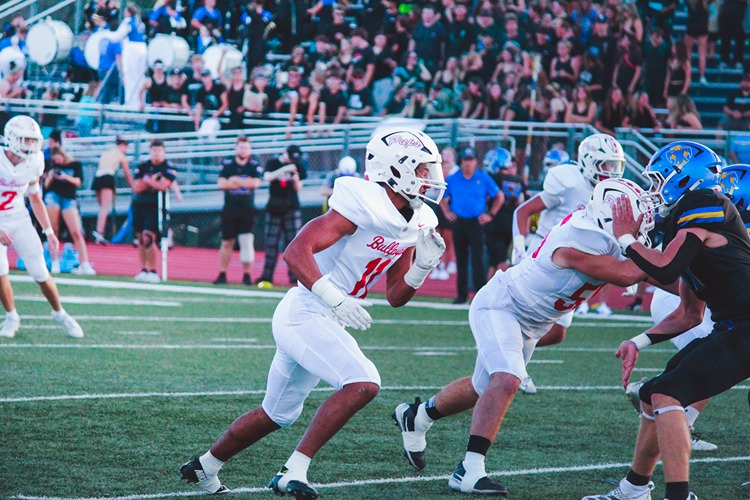 Near-Perfect Second Half Secures Bullpups First Victory of Season