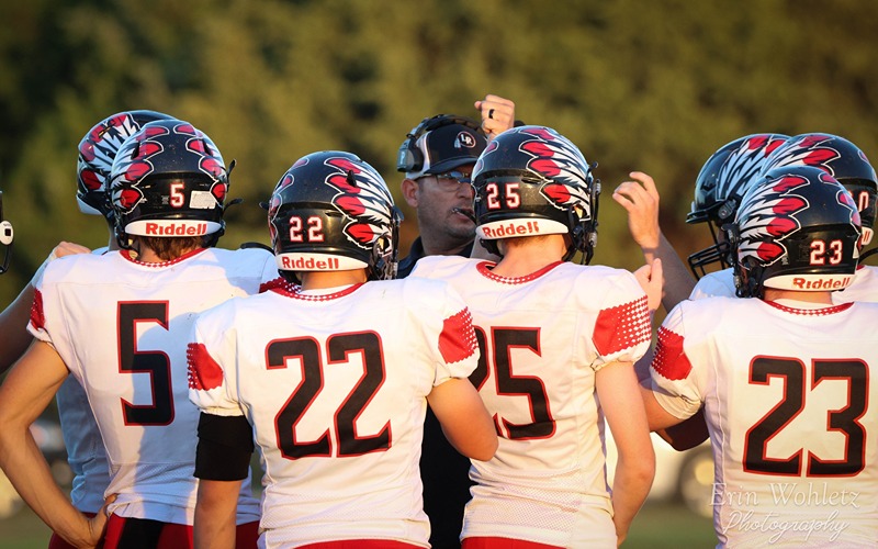 Little River Football Receives 19 All-District Honors