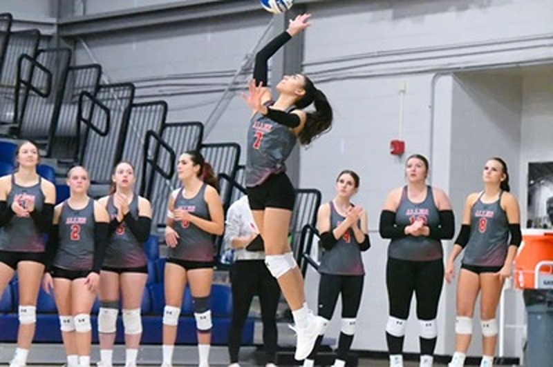 Indy Sweep Extends ACC Volleyball Streak