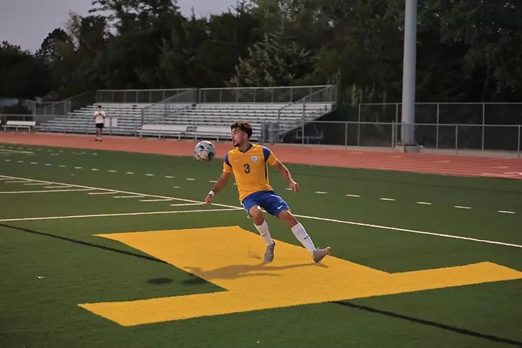 Tabor Men’s Soccer’s Comeback Falls Short in Nebraska